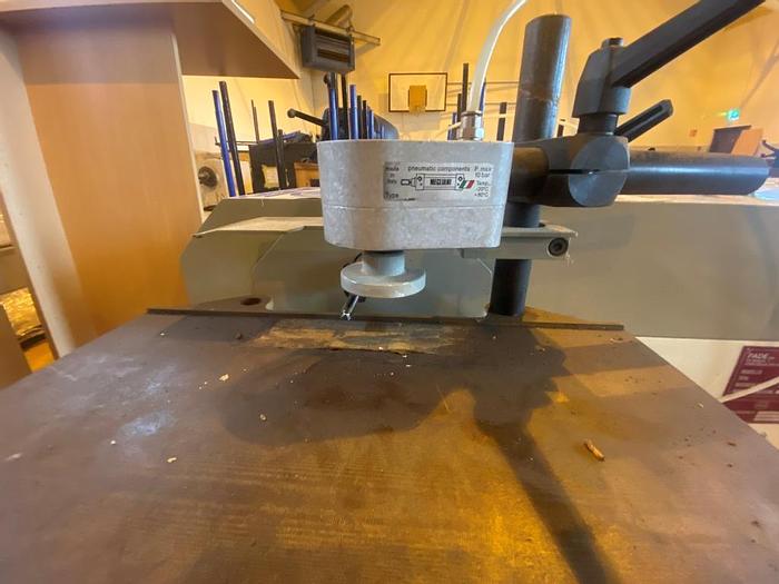 Used 2001 PADE MDO Slot Morticing Machine