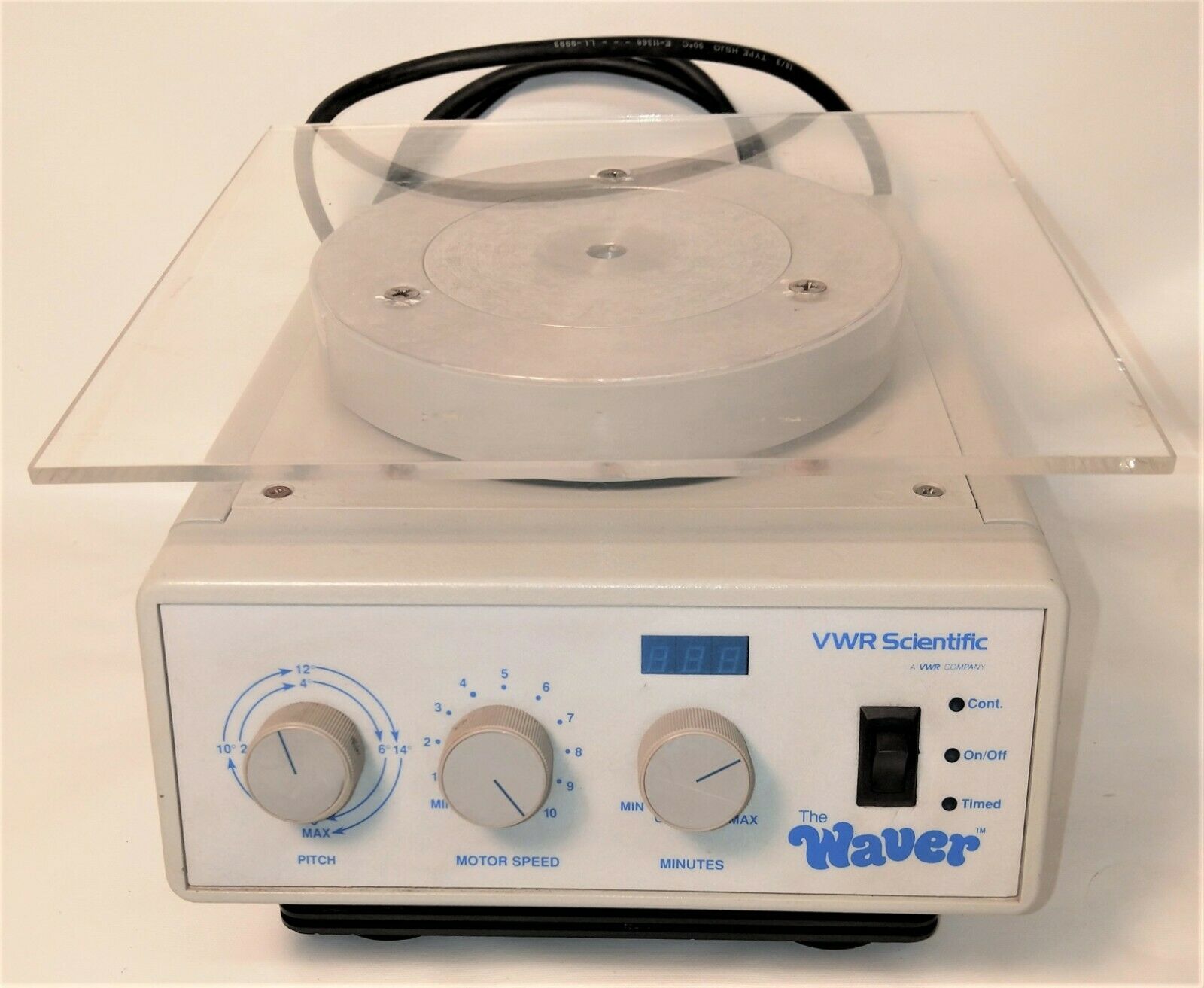 Used VWR "The Waver" 57018-850 Orbital Shaker