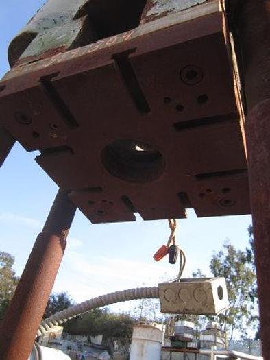 Used Press, Platen, 10" x 10", 3 HP, Press Only #S597304