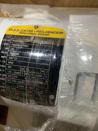 Used Grundfos CRN 3-4 A-P-G-E-HQQE Vertical Multistage Centrifugal Pump