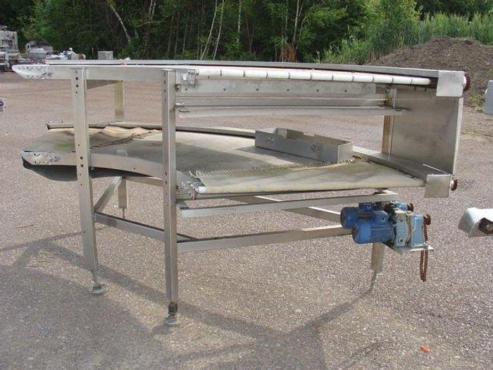 Used Stainless Steel Double Deck Turn