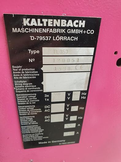 Gebraucht Aluminiumsäge Kaltenbach TL 350