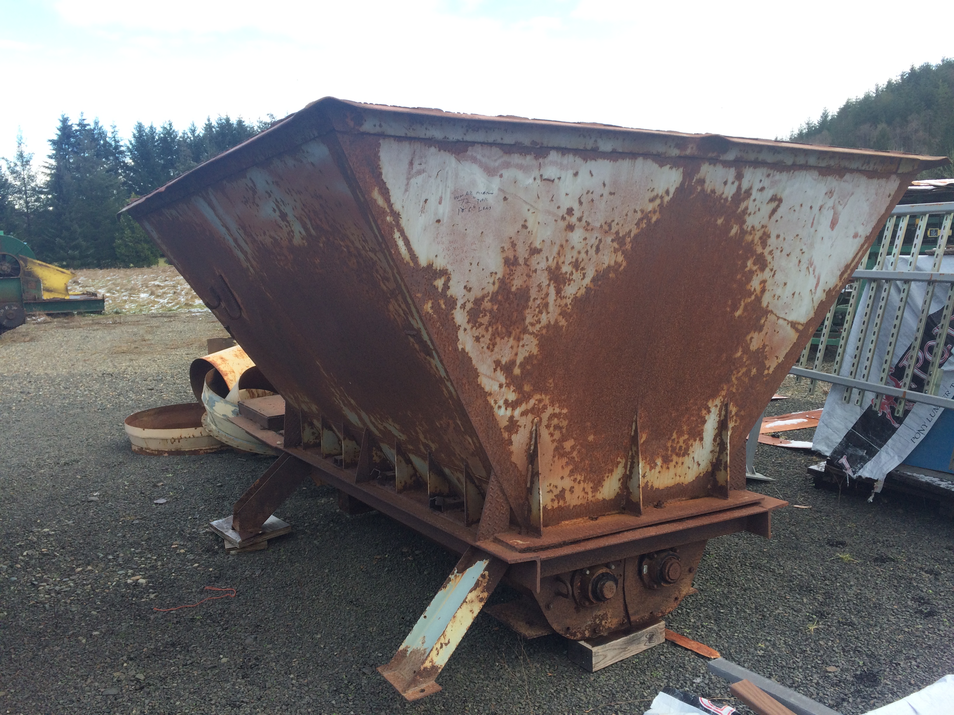 Used Hopper feeder, twin screw auger hopper feeder, bin feeder, hopper with screw feeder,hopper with live bottomn hortizontal screw auger feeder,