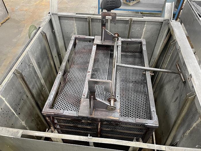 Used Despatch Industries Dropbottom Quick Quench Furnace
