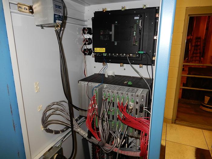 Used BENTLEY NEVADA 3500 AC POWER SUPPLY VIBRATION DETECTION SYSTEM