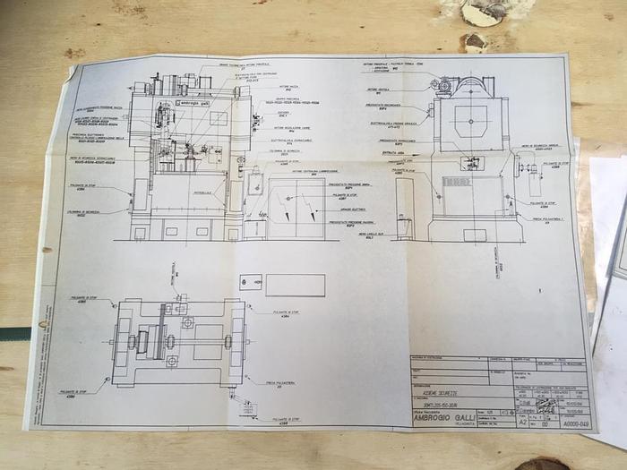 Usato 1999 AMBROGIO GALLI
