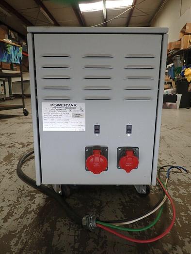 Used Powervar GPI Series 2000 Model ABC15.0-20D40Y 74015-54R Power Conditioner