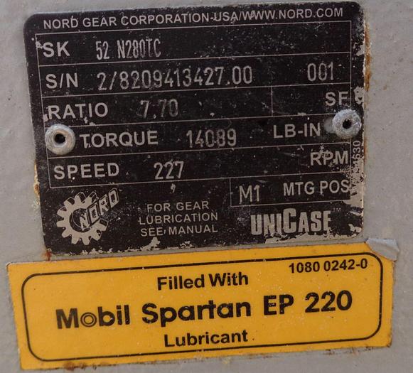 Used Pump, Positive, Waukesha, Mdl 220U2, 30 HP, 4", 316 S/st, Transfer, B #S743273