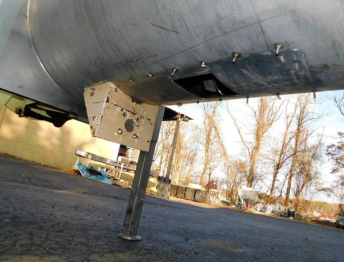 Used 45 CU. FT. MARION PADDLE BLENDER MIXER - S/S