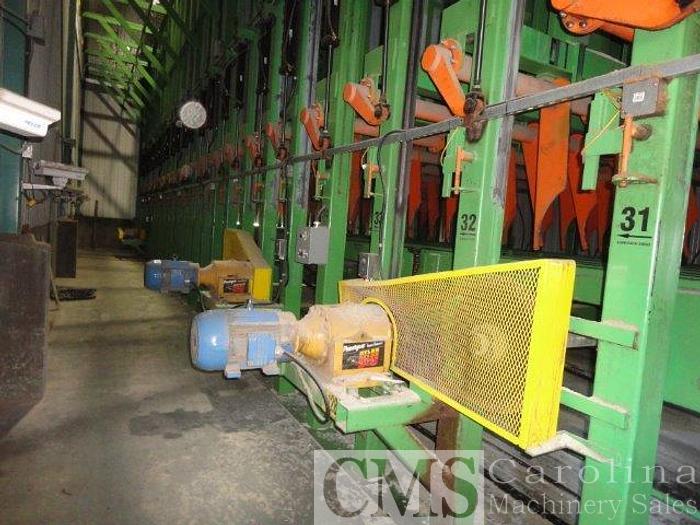 Used 2001 Autolog Sorter & Trim Saw