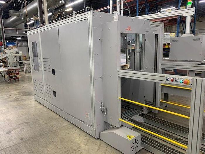 Used Solema Pluton Automatic Palletizer  2019