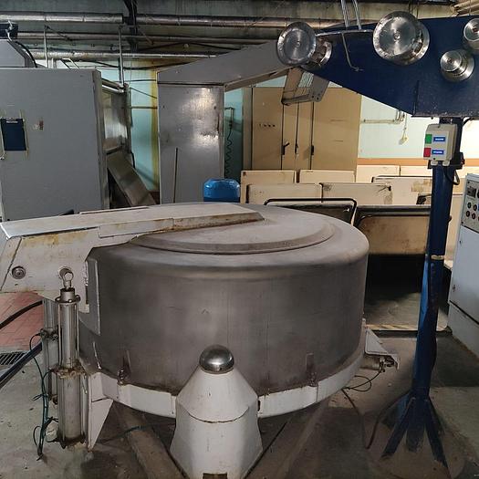 Used HYDROEXTRACTOR diameter 1500 mm