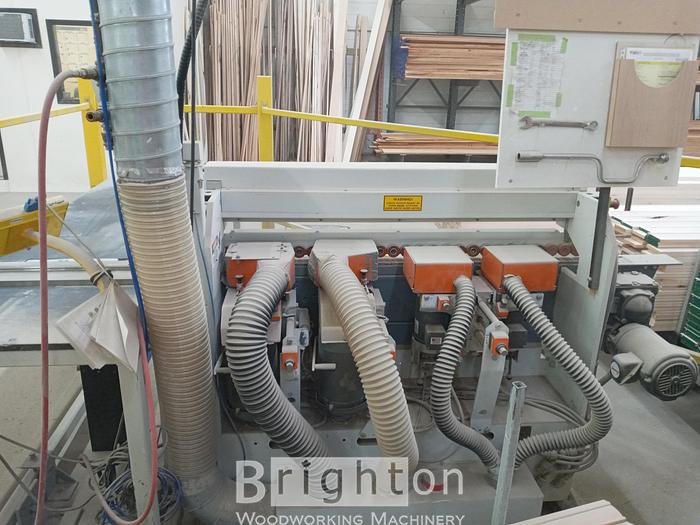 Used 2006 Voorwood A 125F used Shape and Sand machine #BBM2395