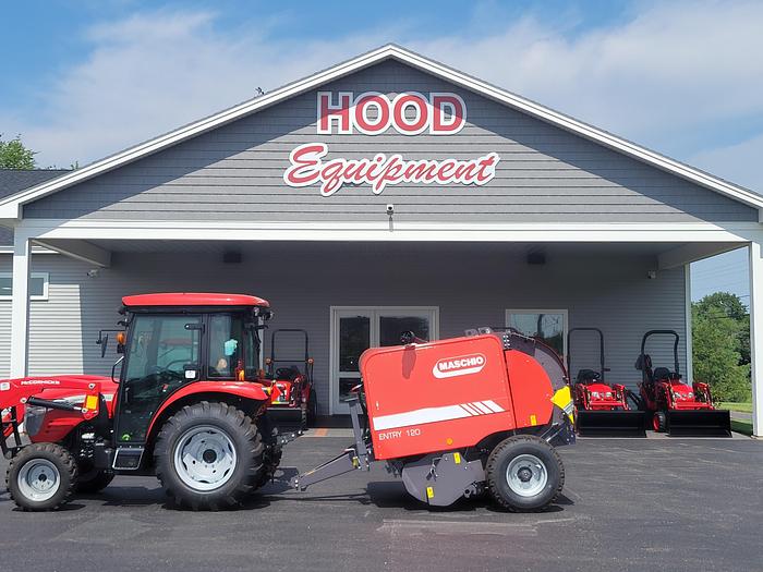 ENTRY 120 MASCHIO ROUND BALER 4X4