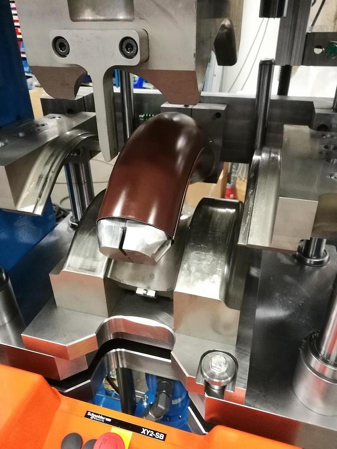 New F&P : Seamed Elbow Mfg. Equip. & Tooling #3998