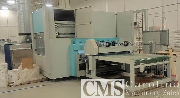 Used Warehouse Liquidation Cabinet Hardware, Plywood, Forklifts, Pallet Racking, Finishing Line