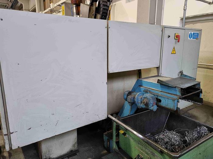 Usato TORNIO PARALLELO A BANCALE INCLINATO DE BERNARDI H 500 CNC