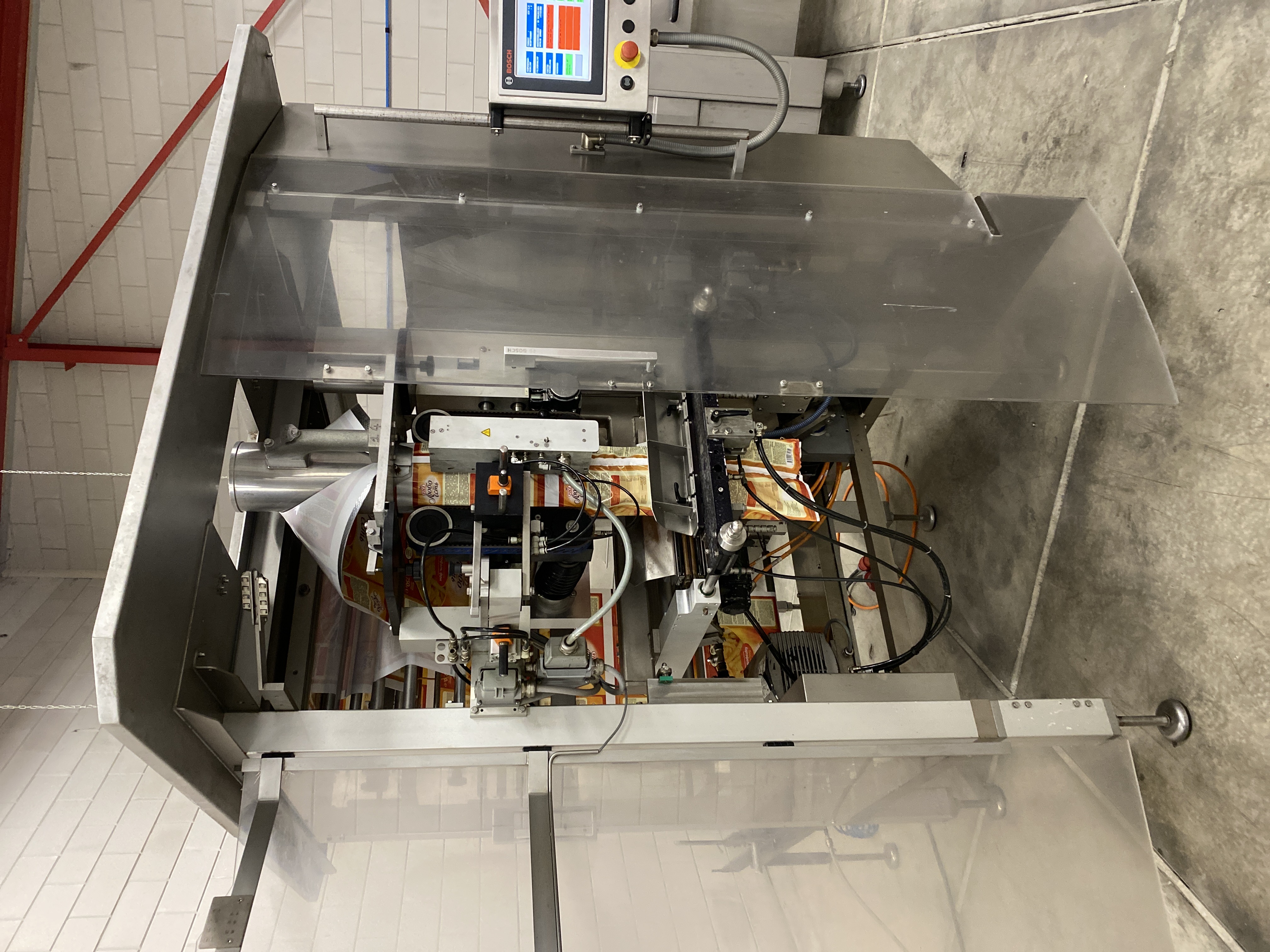 Used Bosch vertical bagger RVE 3615 LS