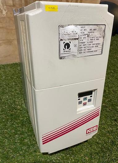 Used KEBCO Leybold AC Frequency Drive, Model: 13.F4.C0G-4G00