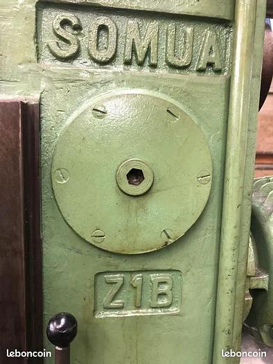 Utilisé Fraiseuse fraise scie SOMUA Z1B