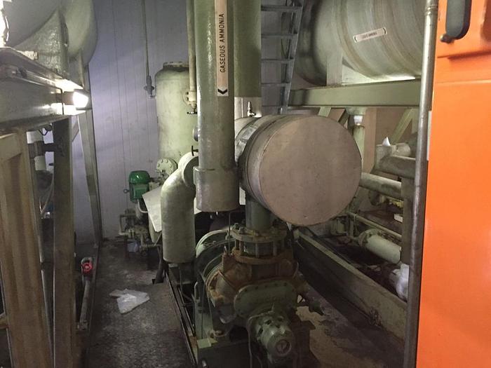 Used FRIGOSCANDIA GYROCOMPACT M76L-08-15-12 NN CCR. Freezers