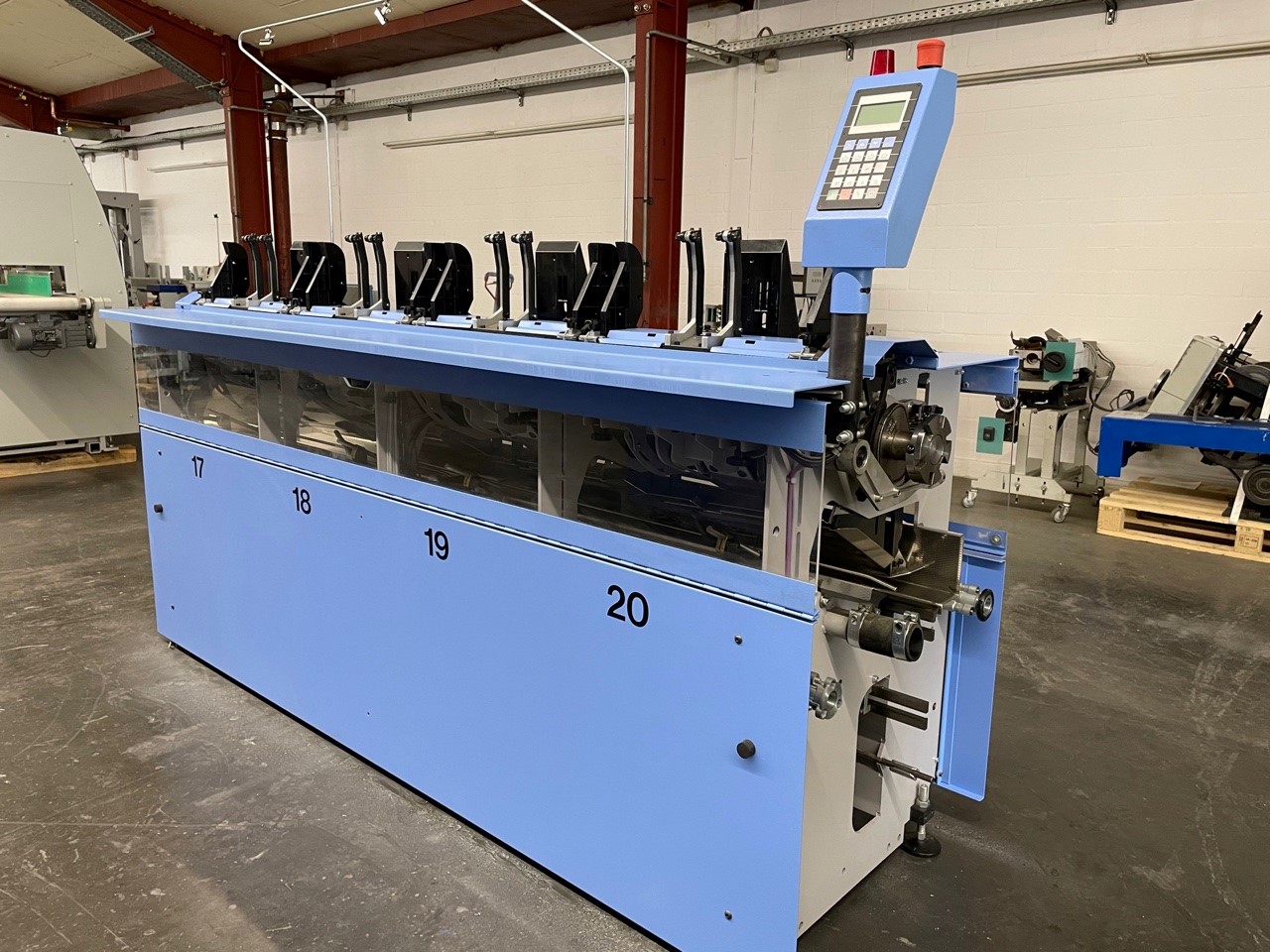 Used 2016 Müller Martini 3692