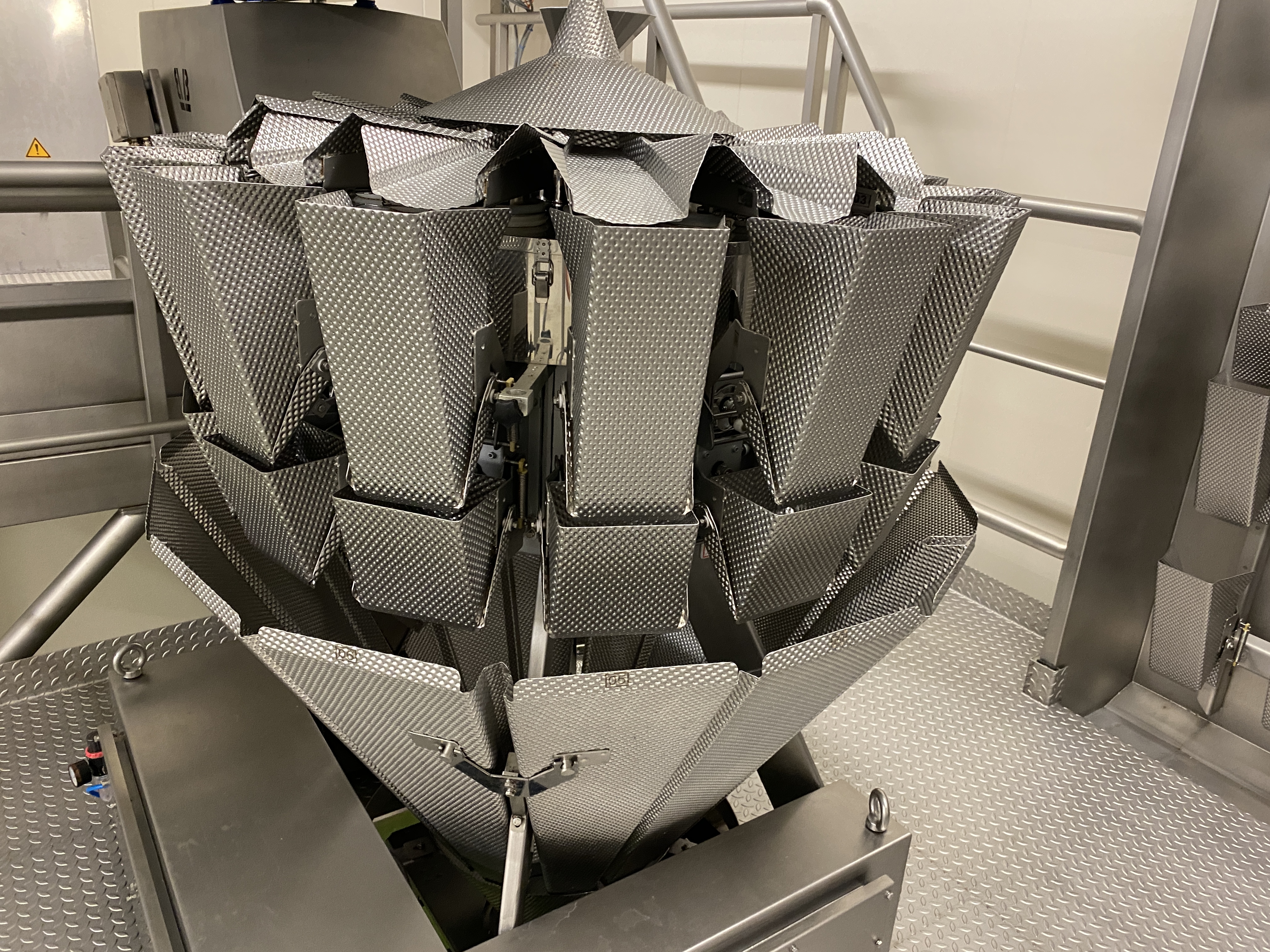 Used 2017 Bodijn Ilapak Weighing line