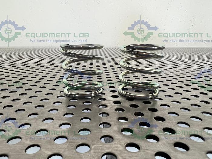 Used Lot of 2 - Waters Quality Parts 01141 Spring, Piston P-200, P350