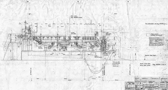 Used PAPER MACHINE COMPLETE #23367