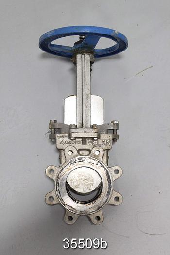 Used Velan L12-0320C-13BL 4" Hand Operated Knife Gate Valve #35509