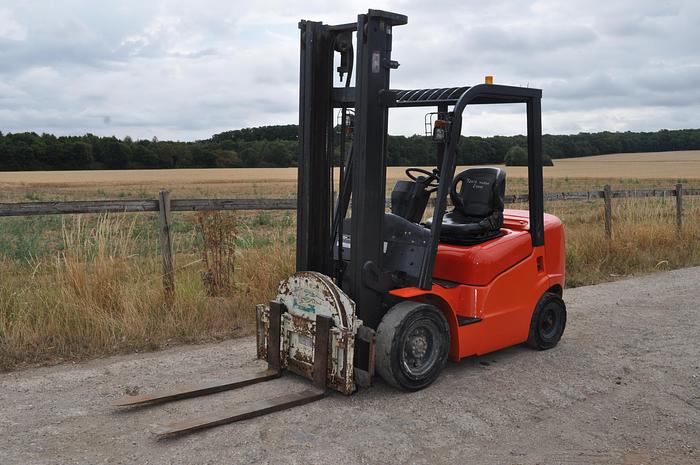 Used 2016 HELI FD25G