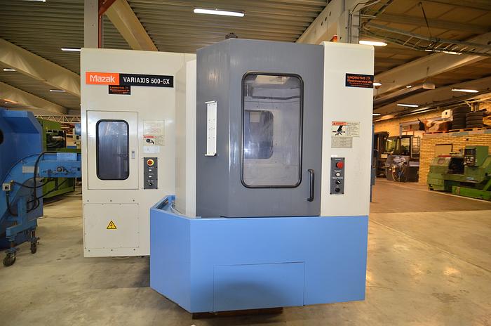 Begagnad MV21 - Mazak Variaxis 500-5X