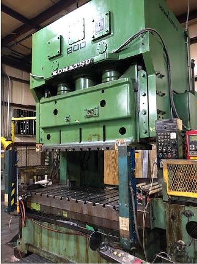 Used 1988 KOMATSU OBW-200