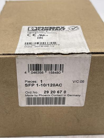 Phoenix Contact SFP 1-10/120Ac