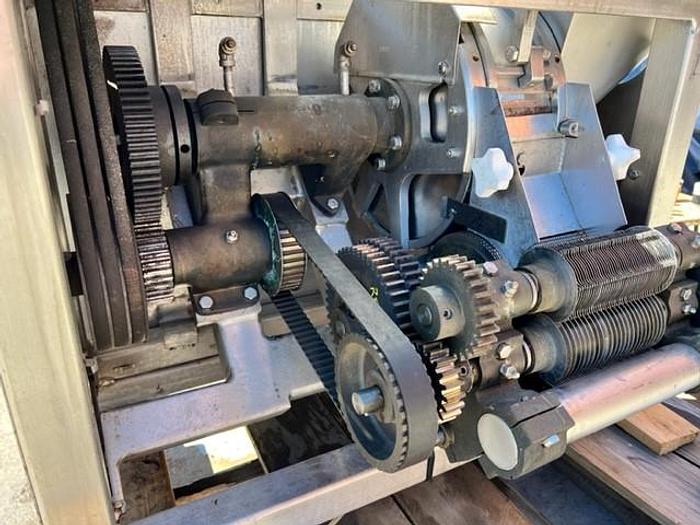 Used Dicer, Urschel, Mdl RA, S/st, 3/8" x 1/4", 5 HP #S739000