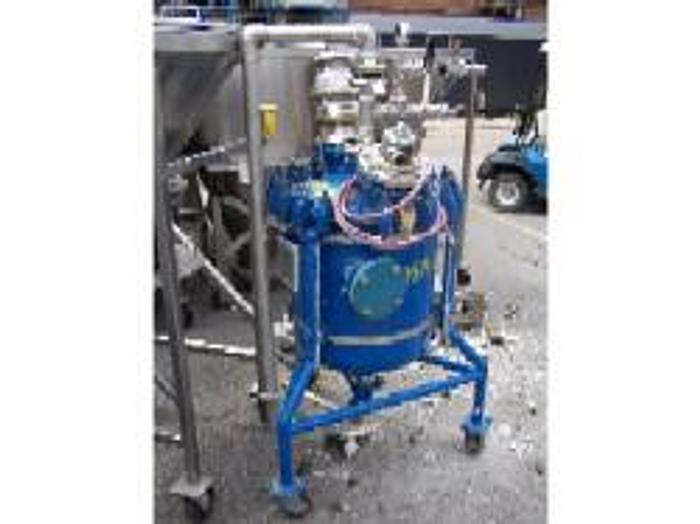 Used Pfaudler approximately 30 gallon portable tank