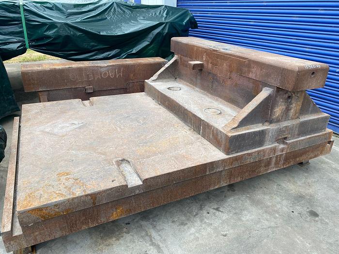 Used Press Forging Open Die Hydraulic Mame