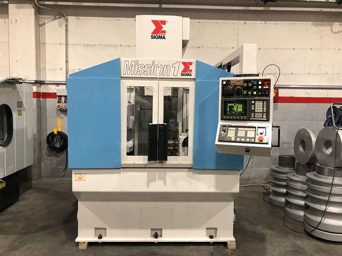 Usato CENTRO DI LAVORO SIGMA MISSION 1 - 4° ASSE IN CONTINUO