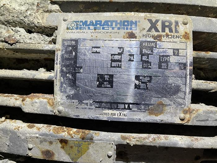 Used PROCHEM 34PBS0M60 SIDE MOUNT AGITATOR 60 HP