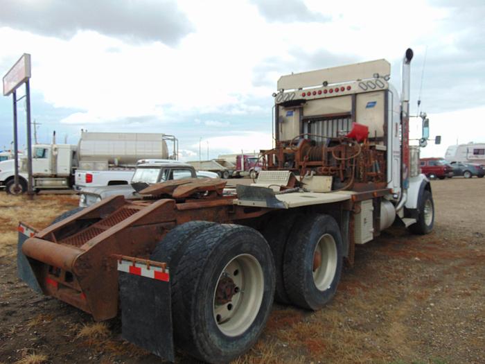 Used 2007 KENWORTH T803SS 6X4 WINCH TRACTOR