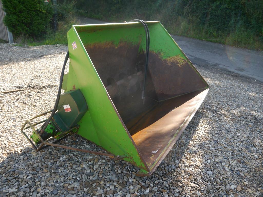 Used KW Root Chopper Bucket