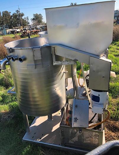 Used Breader, Batter Applicator, Dual Tank, 50 Gallon, Stein #S743563