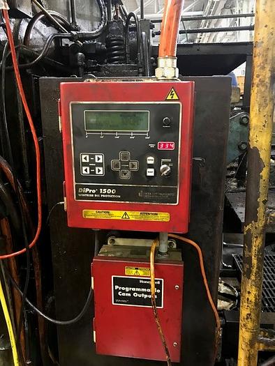 Used 500 TON VERSON SE2-500-96-60 SSDC PRESS