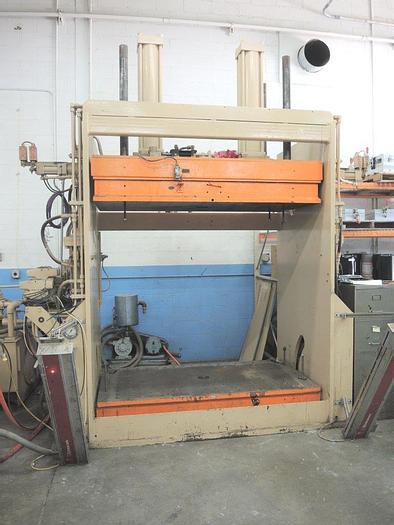 Used Press Die Spotting Hydraulic AMMI