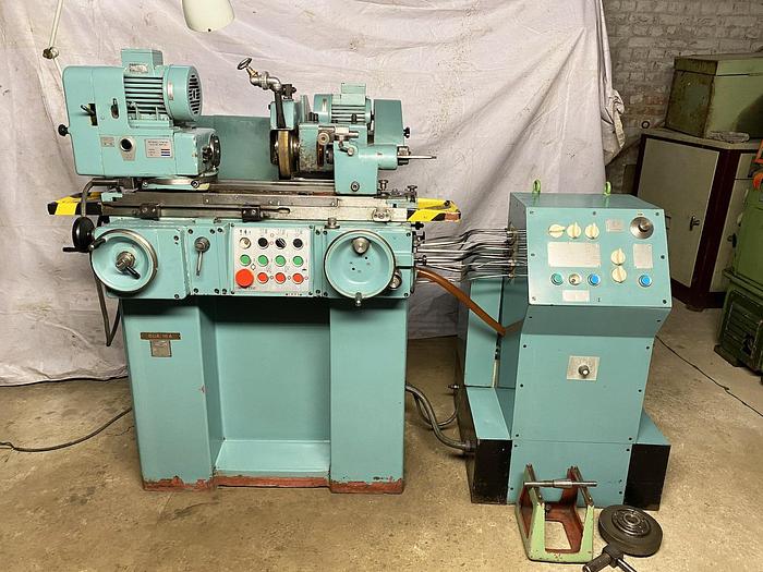 Used TOS BUA16A Precision Cylindrical Grinder