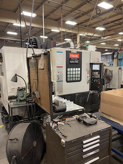 Used 2006 MAZAK 510C CNC Vertical Machining Center