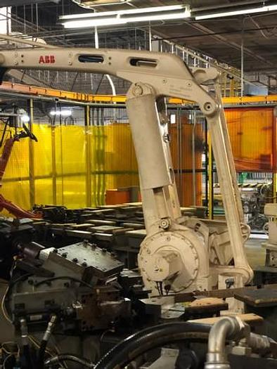 Used 2013 ABB ROBOTICS IRB 660 4-AXIS ROBOTIC PALLETIZER