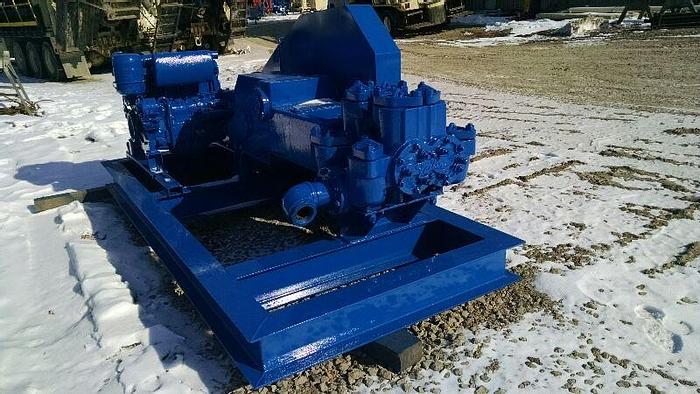 Used 0 Failing FM-45 5x6-1/4 Duplex Mud Pump