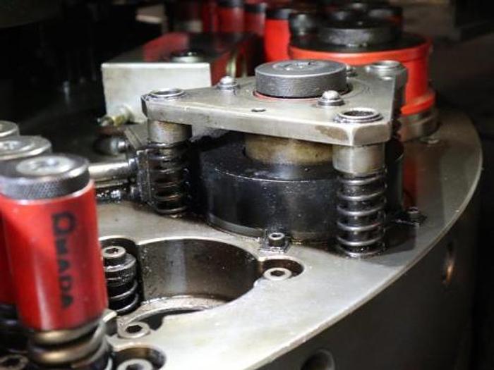 Used 2012 - 33 Ton / 4000 Watt Amada EMLK-3610