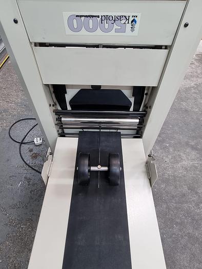 Used KAS 5000 bookletmaker